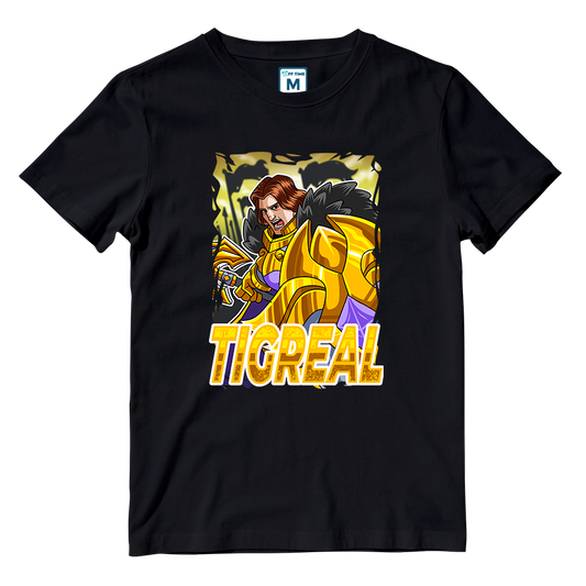 Cotton Shirt: Tigreal