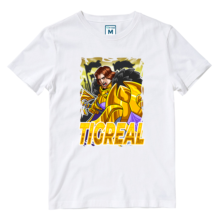 Cotton Shirt: Tigreal