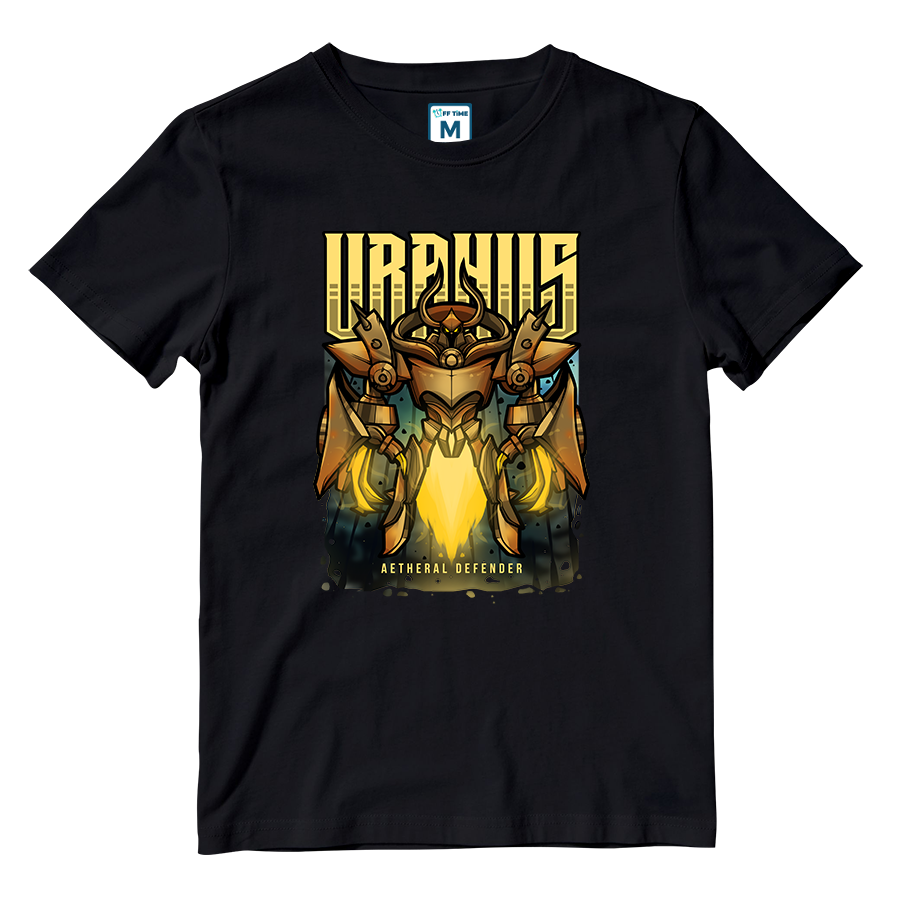 Cotton Shirt: Uranus