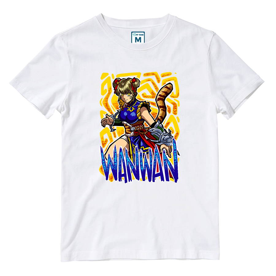 Cotton Shirt: Wanwan