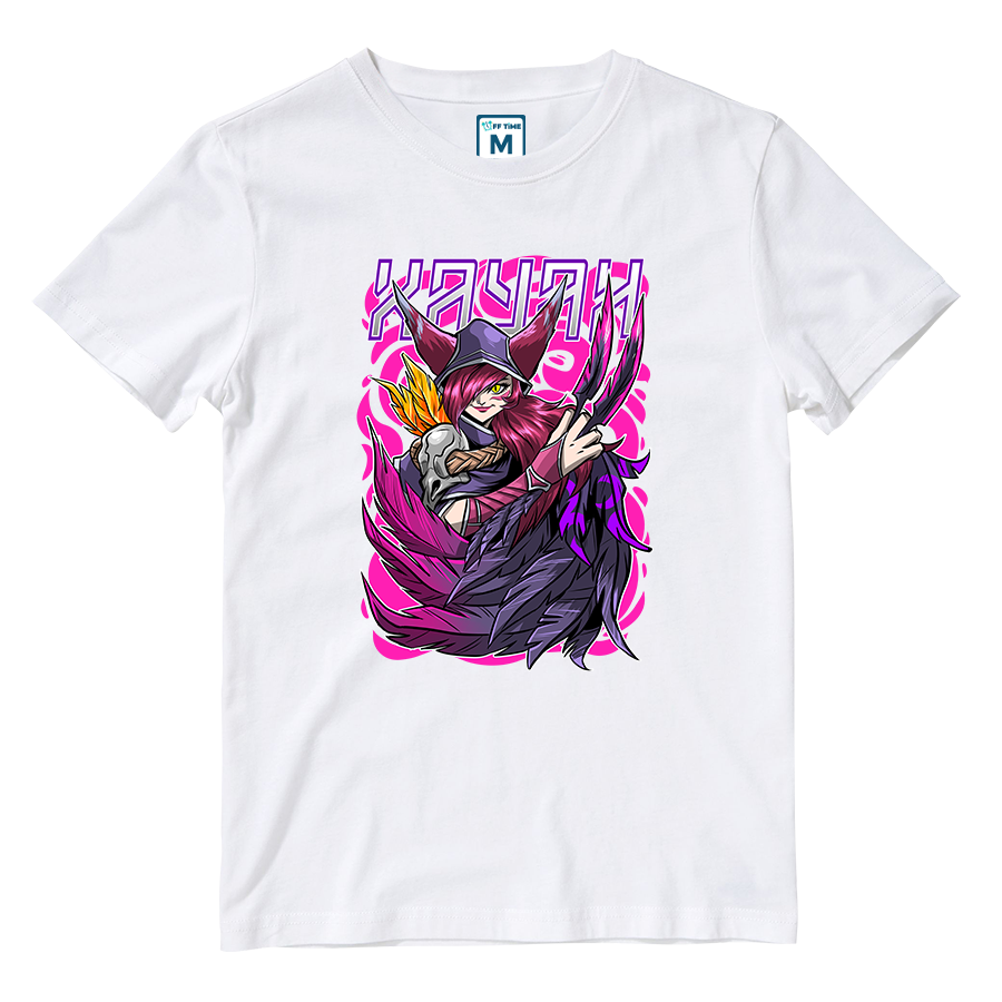 Cotton Shirt: Xayah